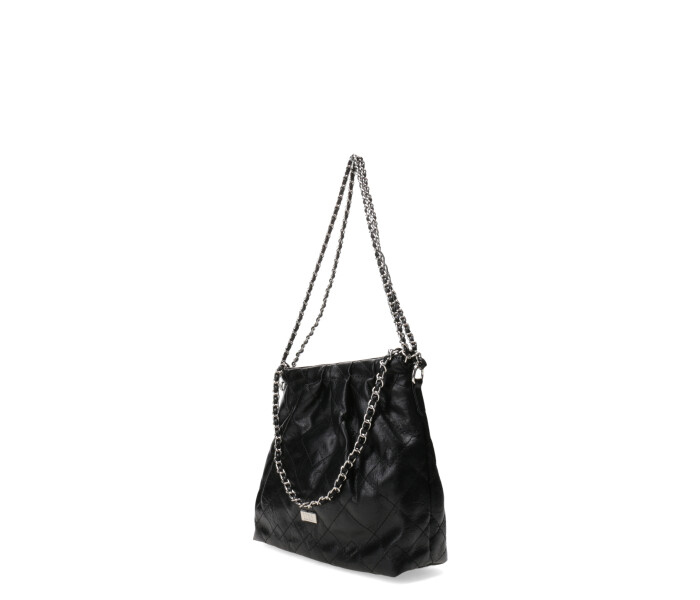 Cartera Miss Carol NASCA con cadena Negro