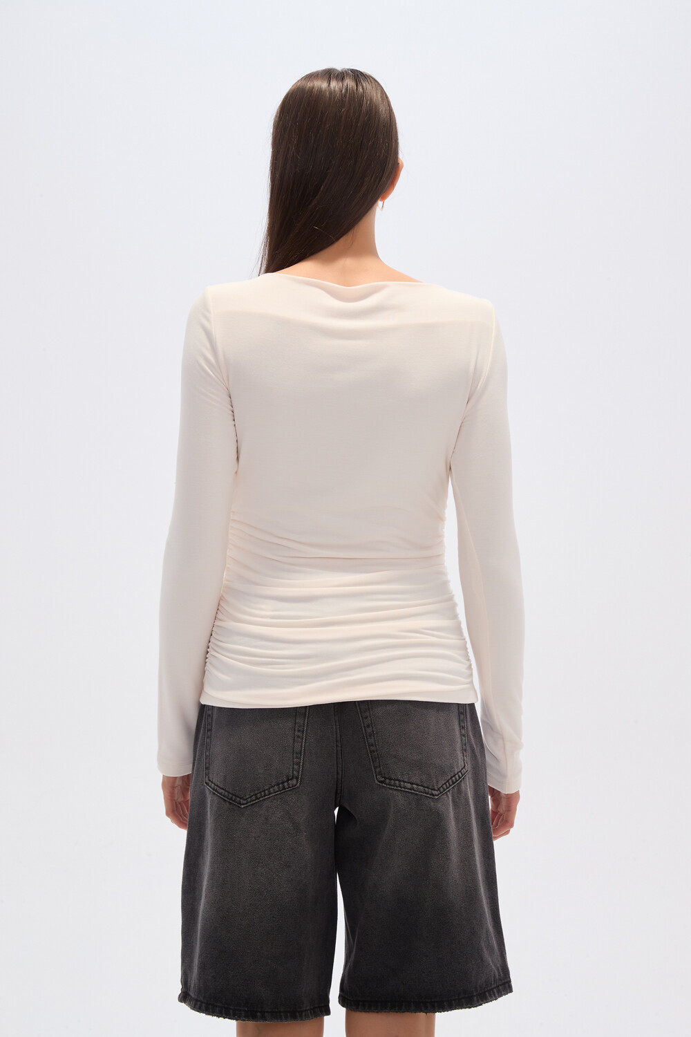 Tops Leviona Crudo / Natural