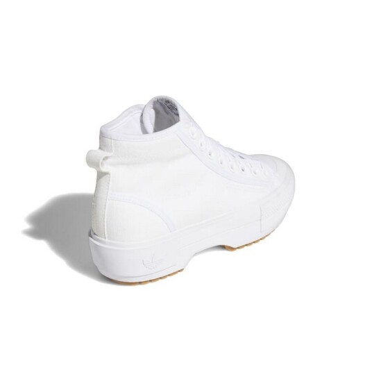 Championes Adidas Nizza Treck Blanco