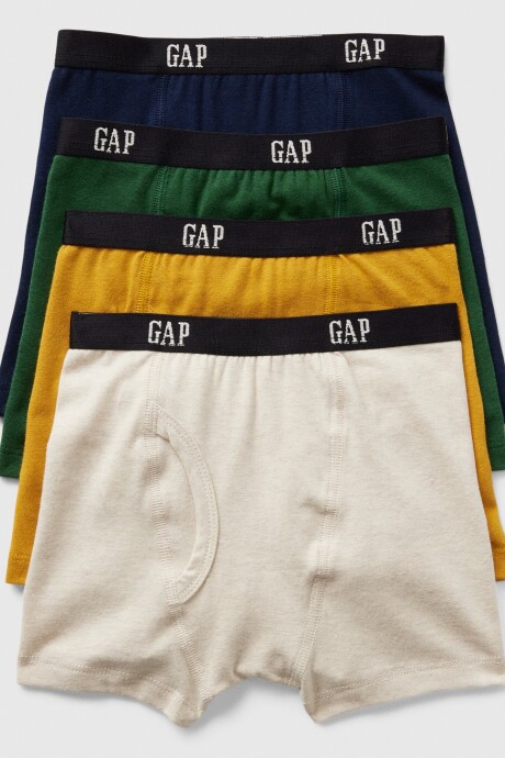 Boxers Pack X4 Toddler Niño Multi 1Cc