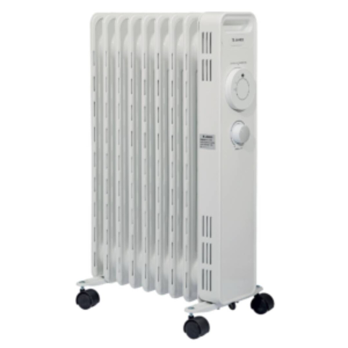 Radiador en aceite JAMES RA G2 2000W - Blanco 