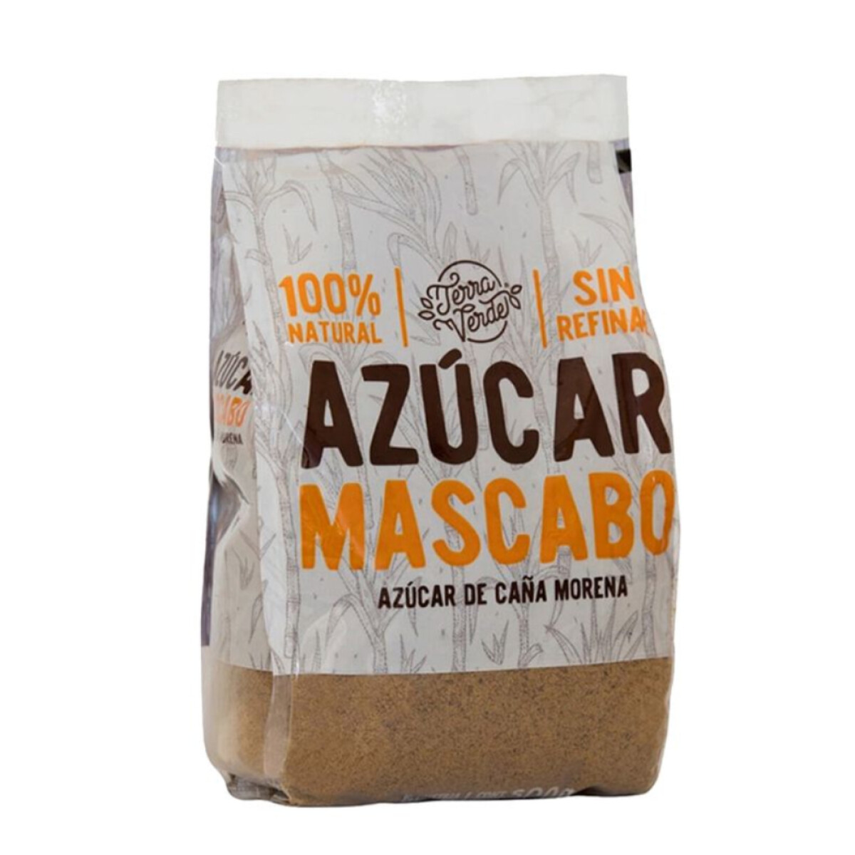 Azúcar Mascabo Terra Verde 500g 