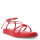Sandalias de Mujer Miss Carol SINF con tiras para atar Rojo