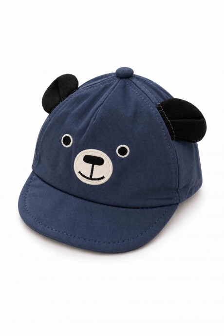 GORRO OSO Azul
