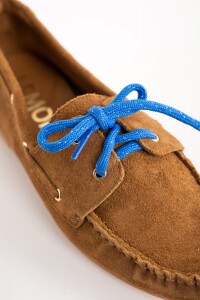 Mocasín Gamuza Camel