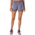 Short Tenis Match Mujer Greyish Purple