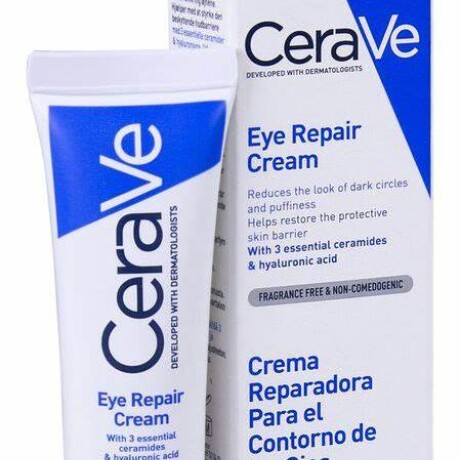 CERAVE CR REPARADORA OJOS 14 ML - Con niacinamida y ácido hialurónico CERAVE CR REPARADORA OJOS 14 ML - Con niacinamida y ácido hialurónico