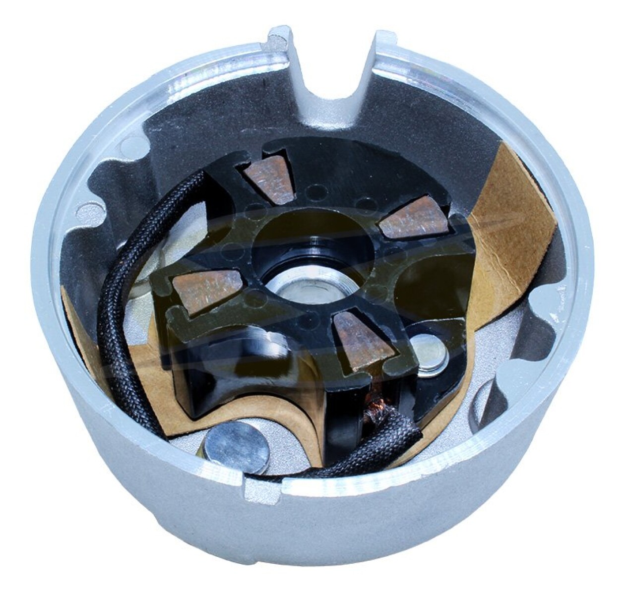 PORTA CARBONES FORD ESCORT VW 1.6 PRESTOLITE INDIEL=40SA UNIFAP 
