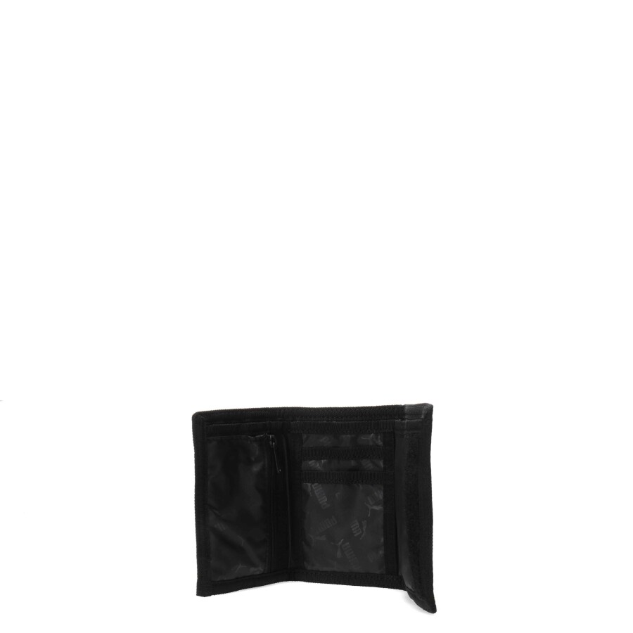 Billetera Puma Phase Aop Negro - Gris