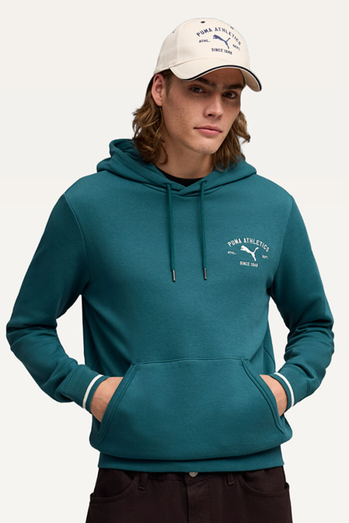CANGURO PUMA CLASS GRAPHIC HODDIE 692227 Verde