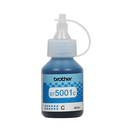 Insumo Tinta Botella Brother Cyan BT5001M (DCP-T310) Insumo Tinta Botella Brother Cyan BT5001M (DCP-T310)
