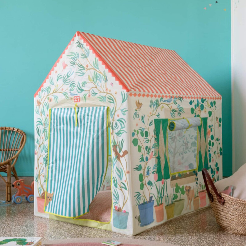 Casita Maison Carpa de Tela Djeco +3 Casita Maison Carpa de Tela Djeco +3