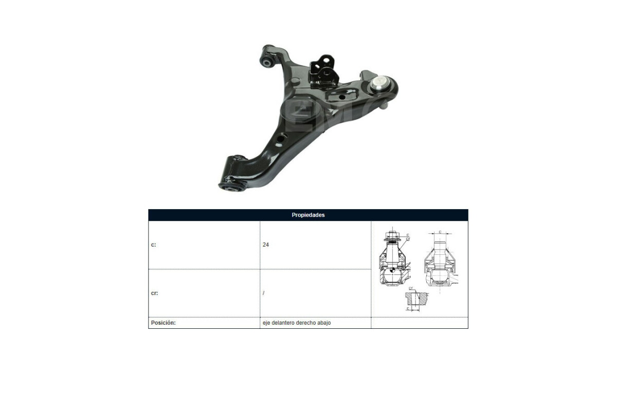 Parrilla De Suspensión Delantera Parrilla De Suspensión Delantera