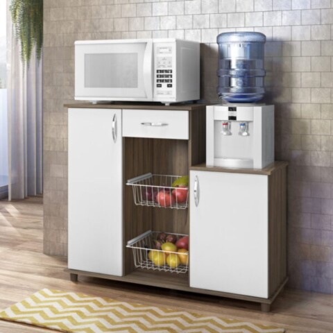 Frutera Diva Notavel Nogal Freijo Trend Blanco Frutera Diva Notavel Nogal Freijo Trend Blanco