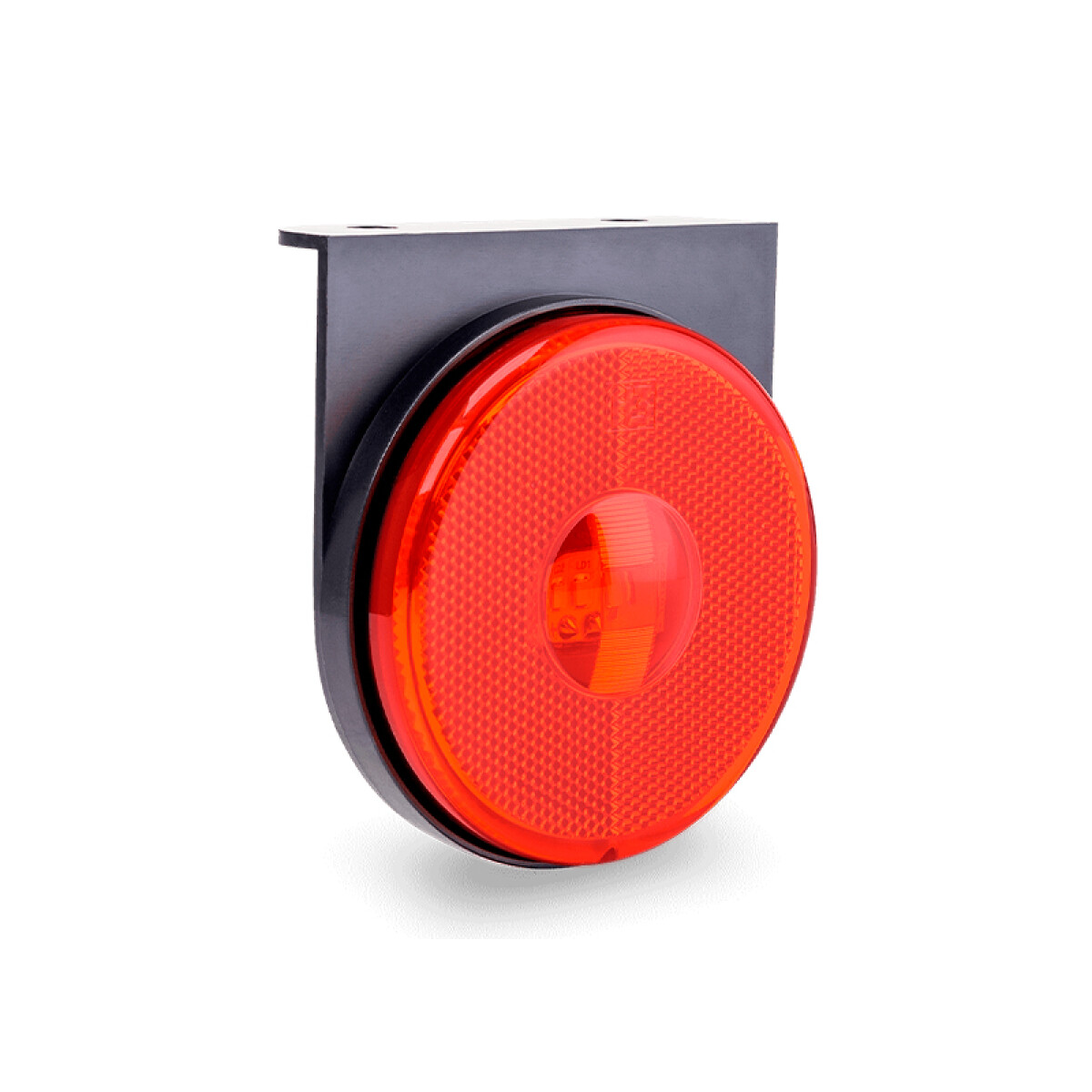 FAROL - 88MM LED ROJO CON CABLES H3 COMPONENTES 