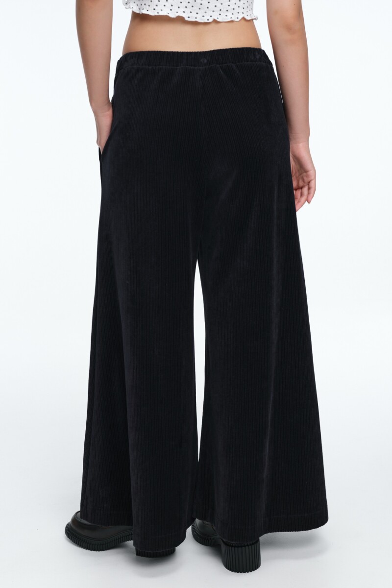 PANTALÓN ANCHO Navy Pol