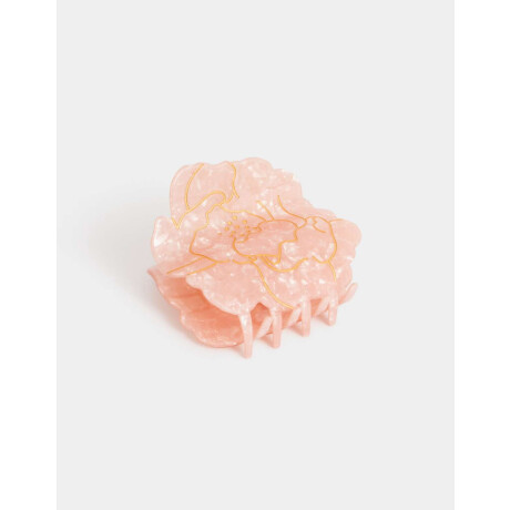 Broche Con flores Rosa Claro