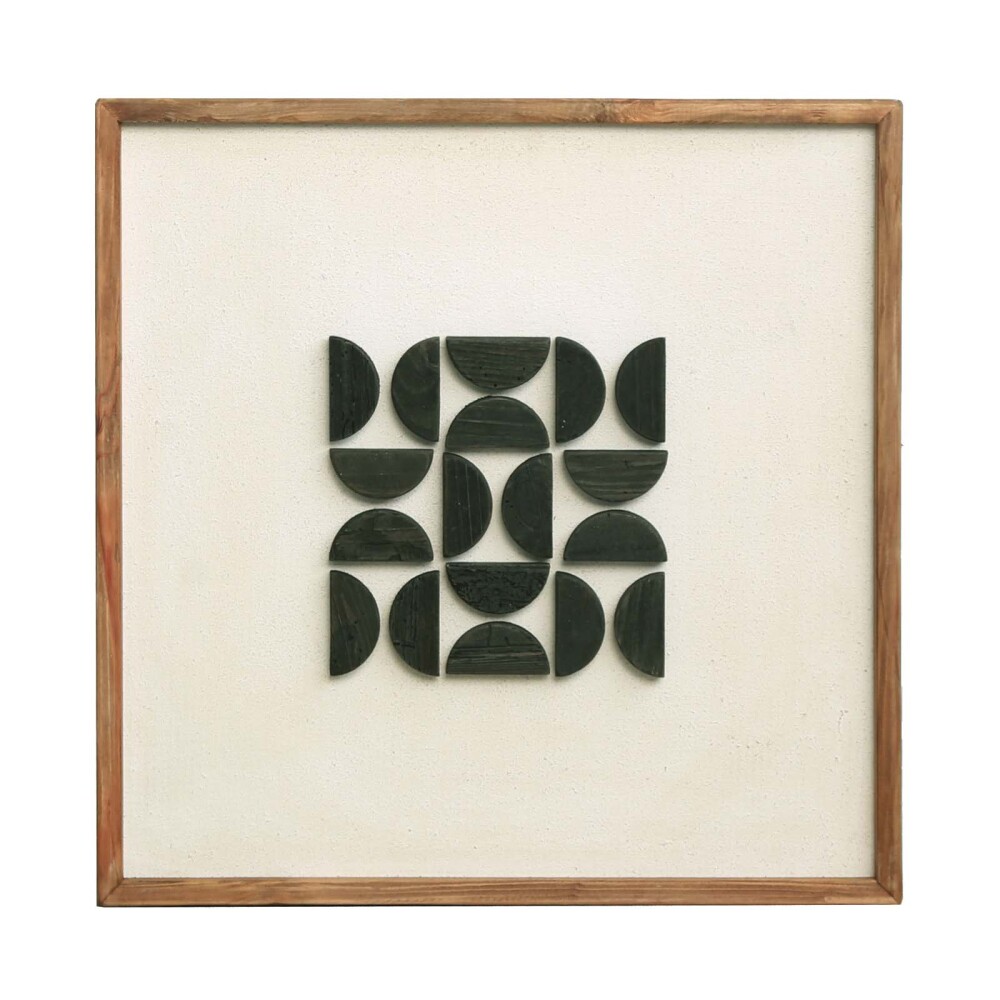 CUADRO MADERA NATURAL-BEIGE FE8586