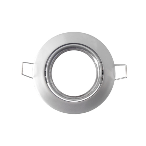 Dicroico basculante de embutir, color cromo mate AU5166