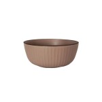 BOWL D15CM LINEAS CAMEL BORDE MARRON BOWL D15CM LINEAS CAMEL BORDE MARRON