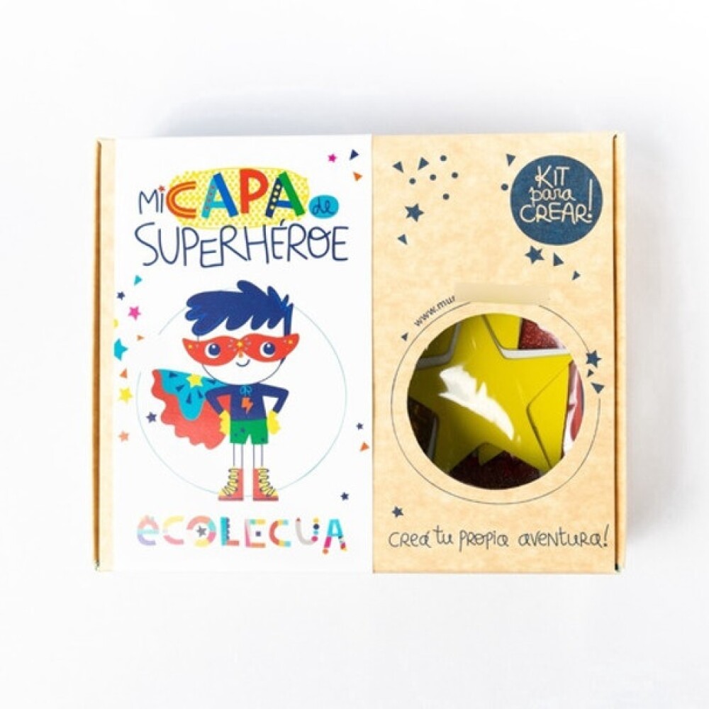 Set Superhéroe – Disfraz Infantil KIT MI DISFRAZ DE SUPERHÉROE