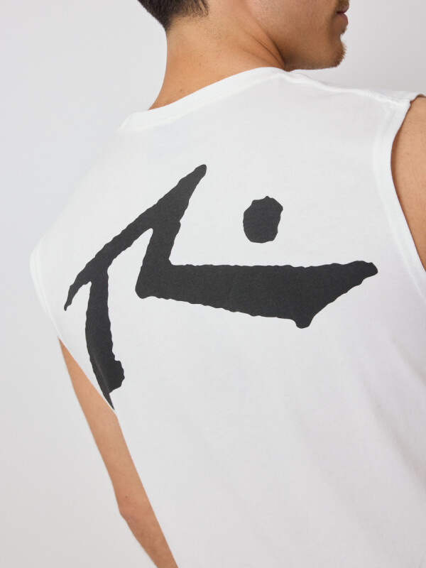 MUSCULOSA ARTEMS26 RUSTY Blanco