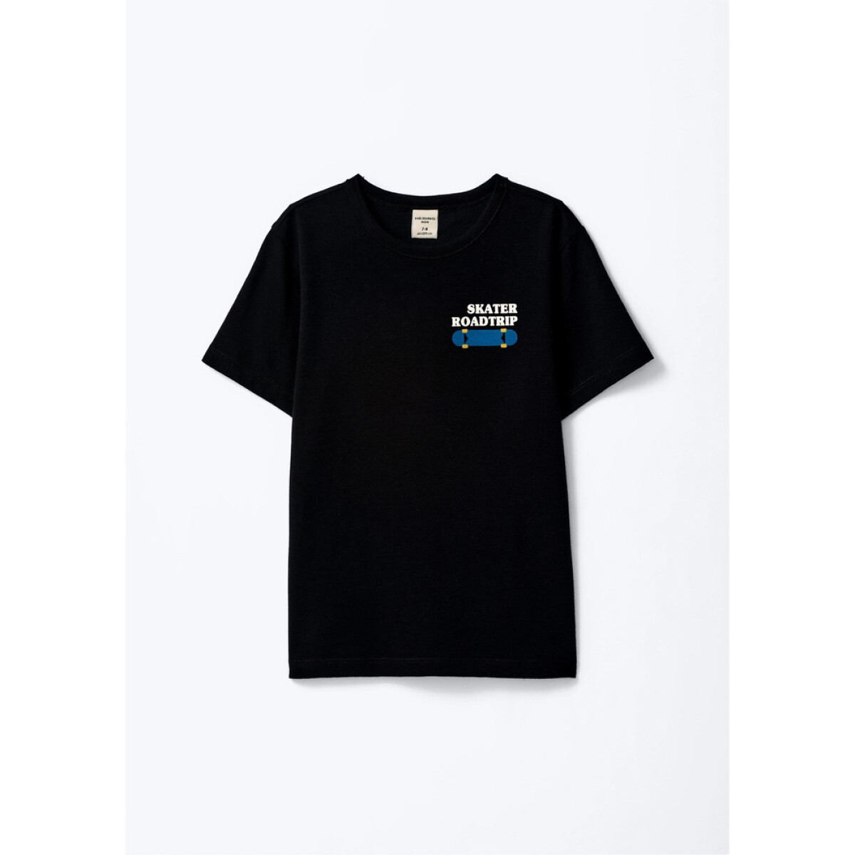 CAMISETA MM MASC - PRETO ESCURO 