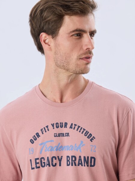 T-SHIRT LEGACY 6047 ROSADO