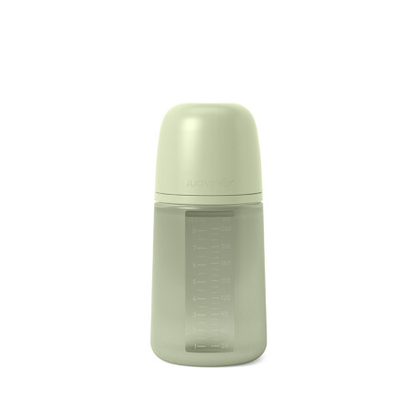 Biberón Fisiológico Suavinex 3-6M Flujo M 240 ml Verde