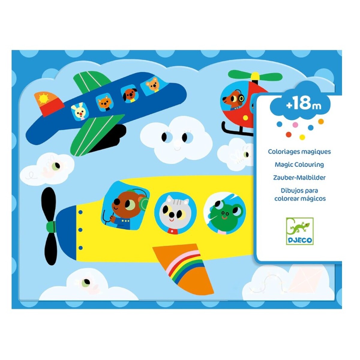 Dibujos Mágicos En El Cielo +18m Djeco 