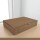 Caja para masas 1kg (30x22,5x6,5 cm) REVERSIBLE BLANCO MADERA
