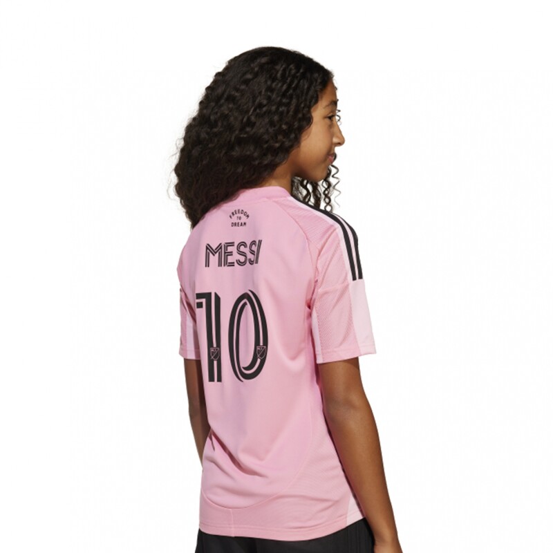 Camiseta Local Messi Inter Miami CF 25/26 (Niños) Pink
