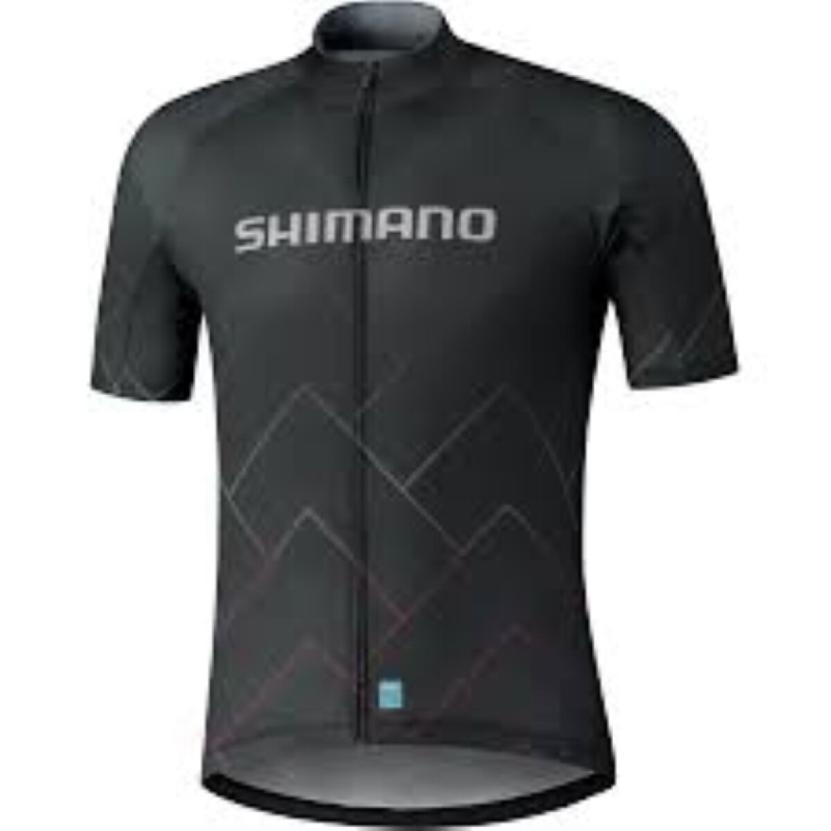 Jersey Shimano Team - Negro Líneas 