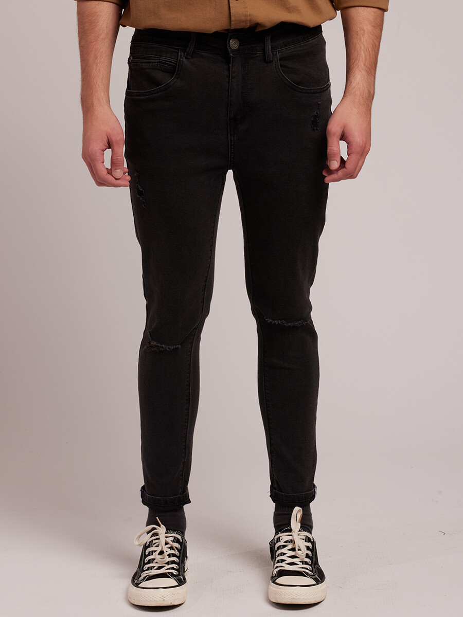 JEAN ANDY S24 RUSTY - Negro 