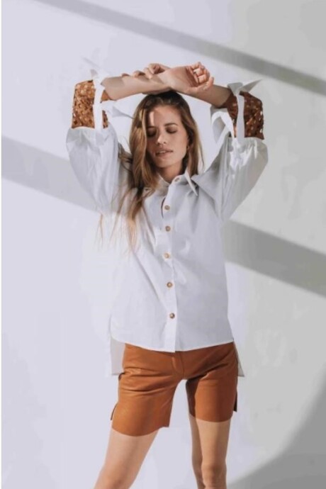 Camisa Puño Blanco