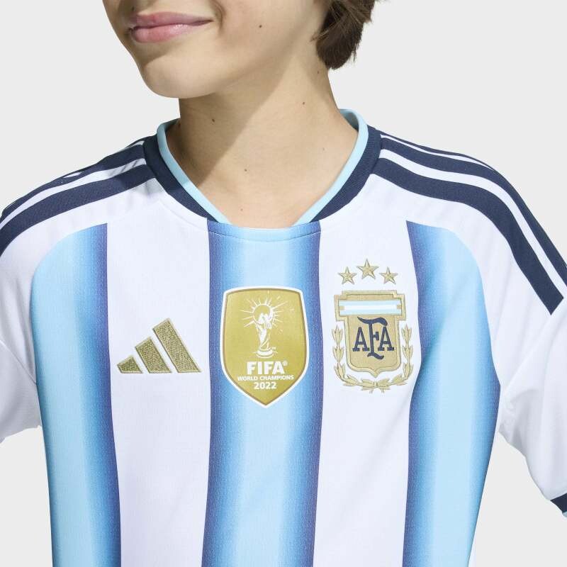 Camiseta Adidas Primera Equipación Argentina 26 Blanco