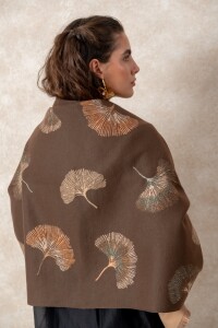 PASHMINA INGRID Chocolate