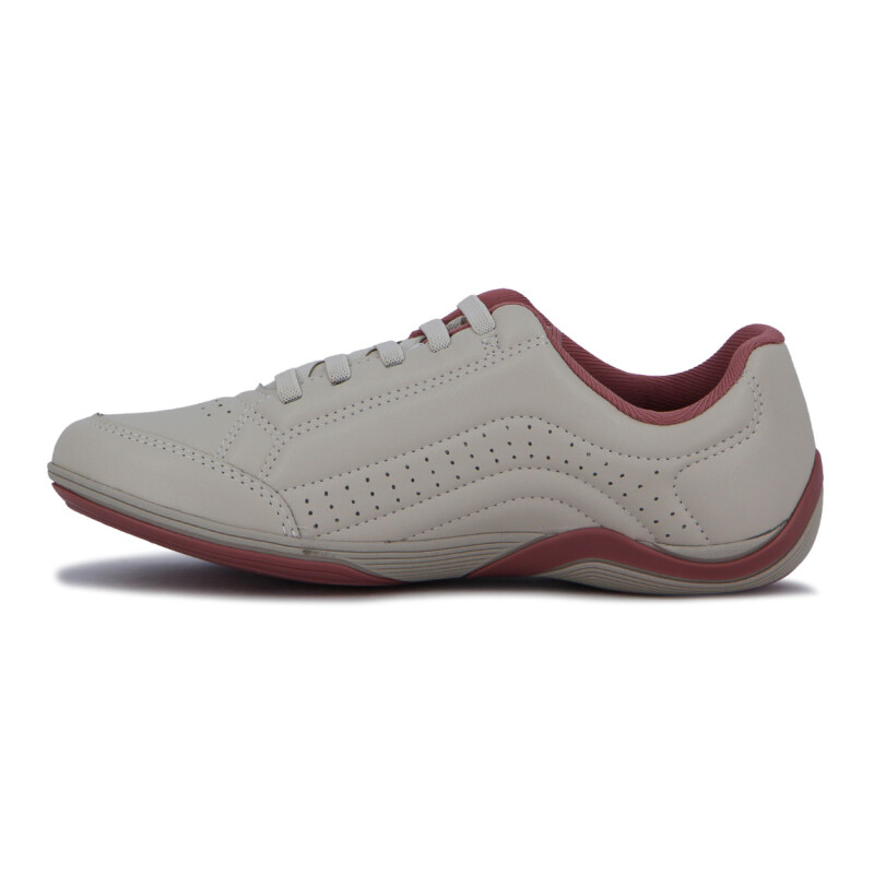 Kolosh Calzado Deportivo Mujer C/ Cordones - Rosa Claro Rosa Claro