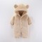 Body Oso Para Bebé Talle 9 Meses Polar Crema