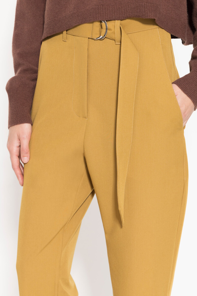 PANTALON CHARLOTTE Mostaza