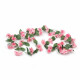 Enredaderas de Flores 2.2MTR Rosa