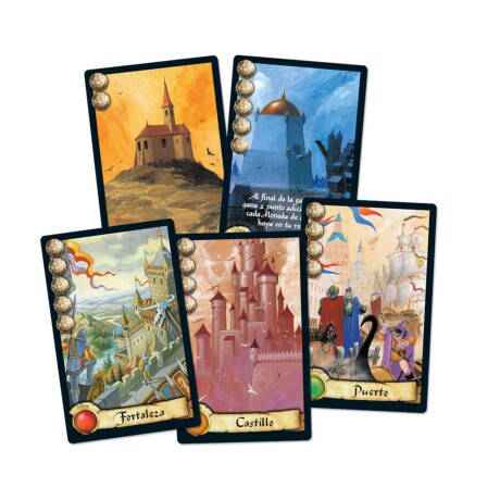 Juego de Mesa Asmodee Ciudadelas +10 001