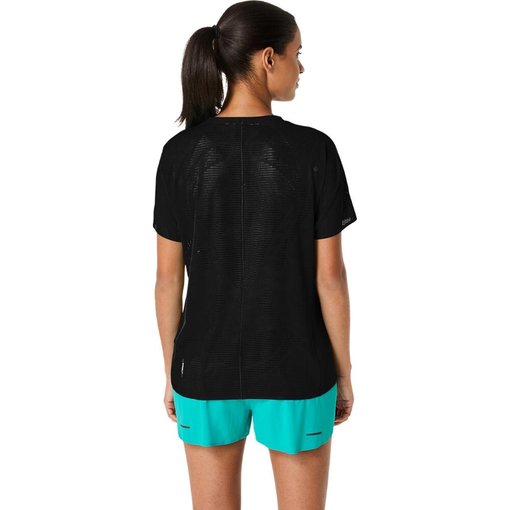 Polo Running Metarun Ss Top Mujer Performance Black