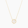 Cadena en oro 18K estilo Van Cleef con colgante de nácar Cadena En Oro 18k Estilo Van Cleef Con Colgante De Nácar