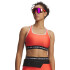 UA Crossback Mid Bra-RED RED-690