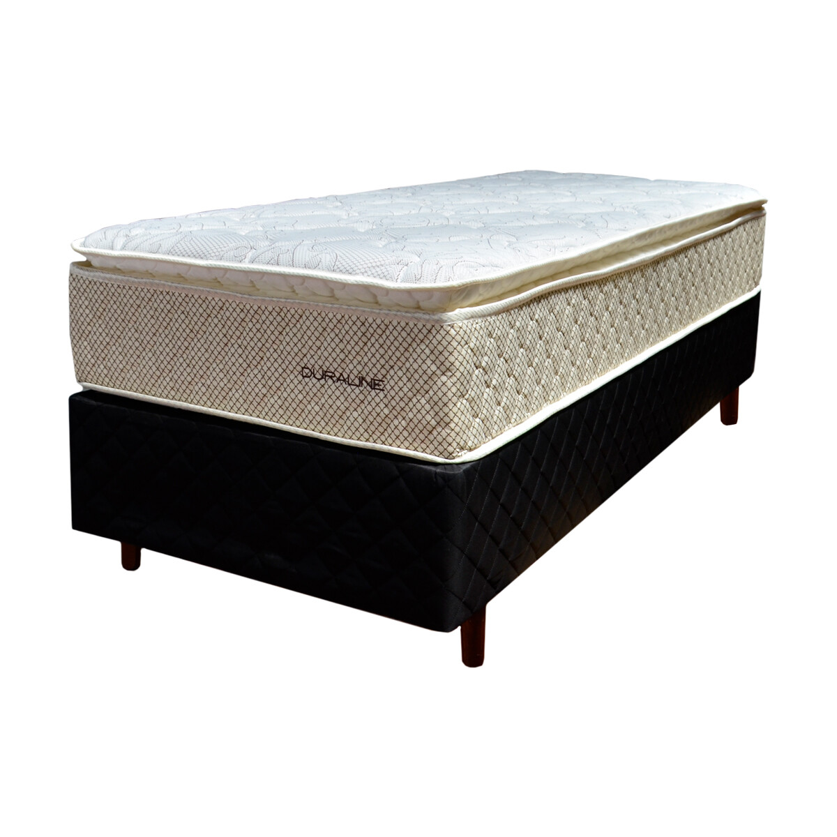 Sommier 1 Plaza Duraline D28 - S/C 