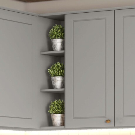 AEREO ESQUINERO MDF GRIS AMERICANA