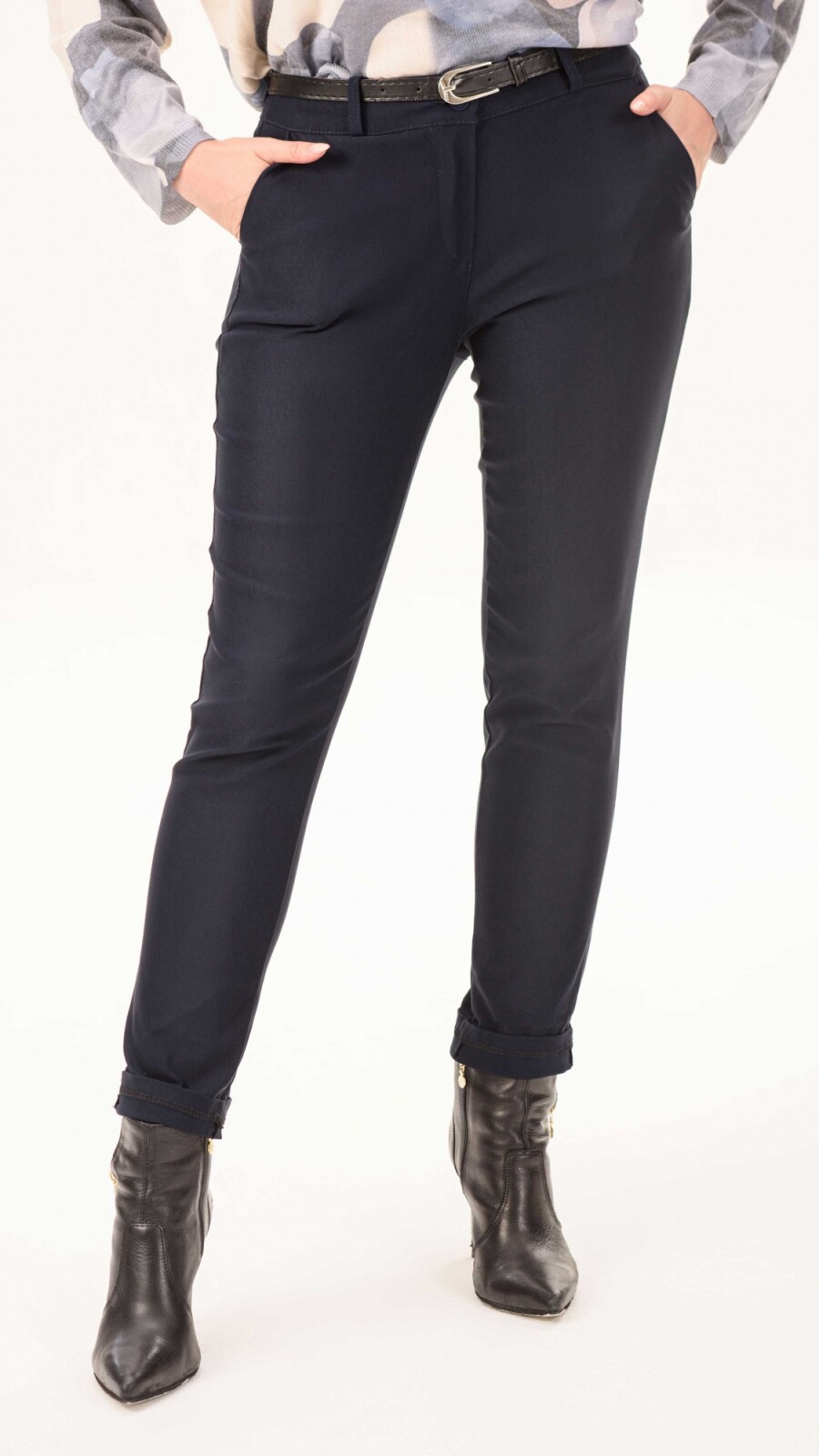 Pantalón Milán Azul