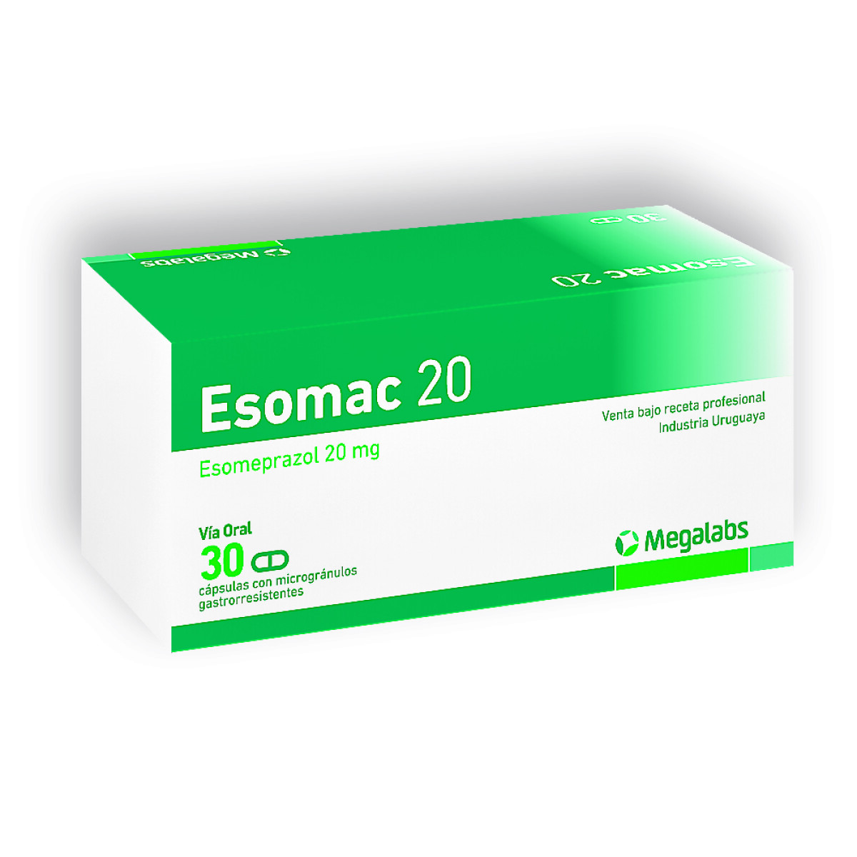 Esomac 20 Mg. 30 Caps. 