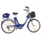 Bicicleta Electrica Voltbike Clasica New Bateria Litio - Azul